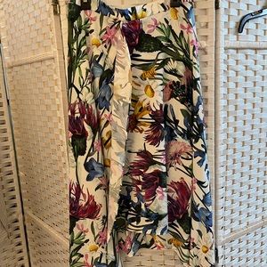 Stella McCartney Floral Skirt